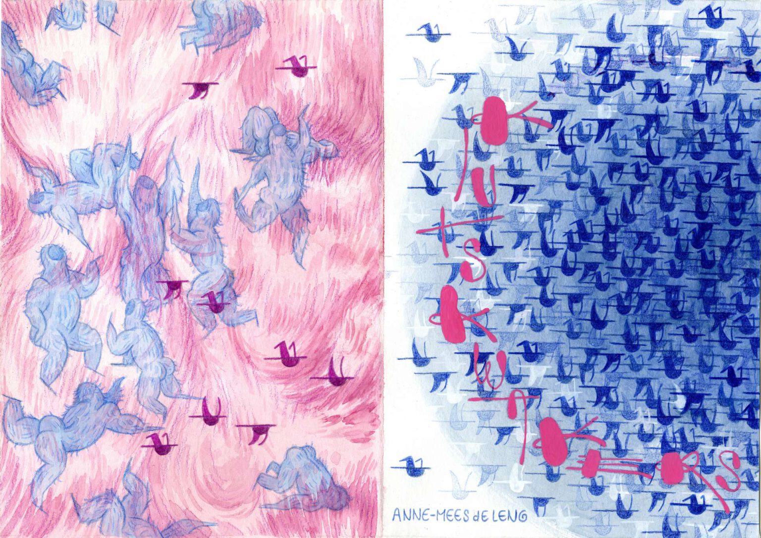 Anne-Mees de Leng | projects | Klutskwakers